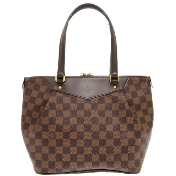 LOUIS VUITTON Brown Damier Bag - Picture 3 of 10